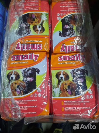 Корм для собак Smaily adult Maintenance 10 кг