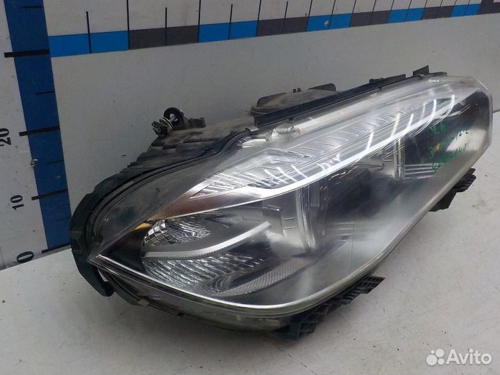 Фара правая BMW X6