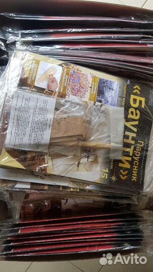 Баунти модель корабля