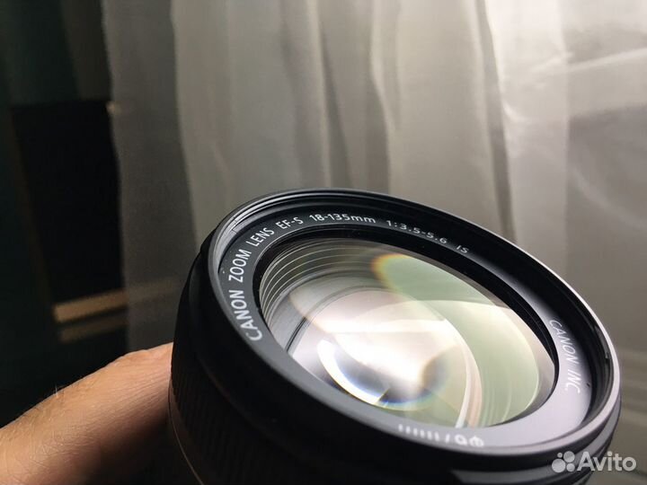 Canon 600d kit 18-135mm IS