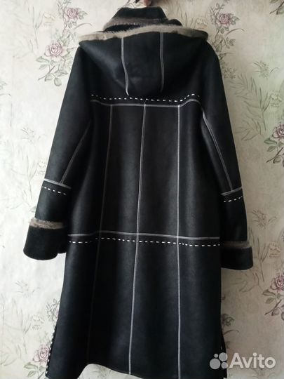 Дубленка женская