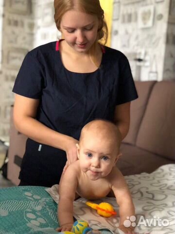 Детский массаж без слёз