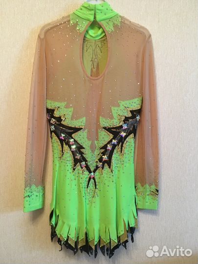 Купальник гимнастический