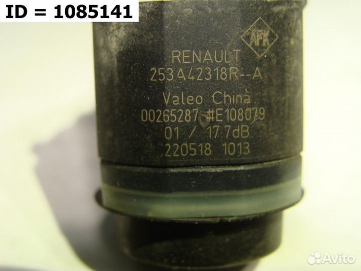 Датчик парковки парктроник Renault