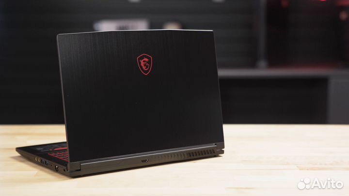 Игровой ноутбук MSI RTX3050ti / i5 11400h