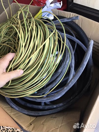 Провода коробка