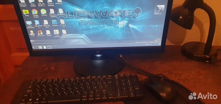 Монитор HP Full HD