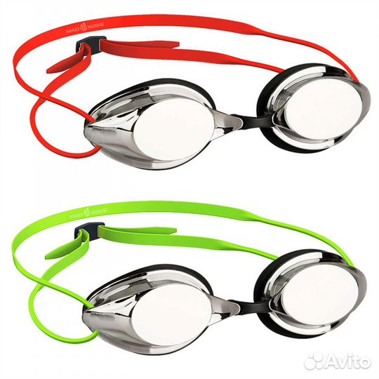 Очки для плавания streamline/Mirror mad wave