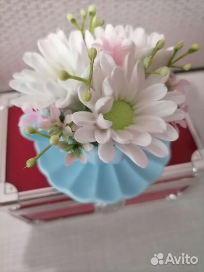 Композиция из мыла ручной работы