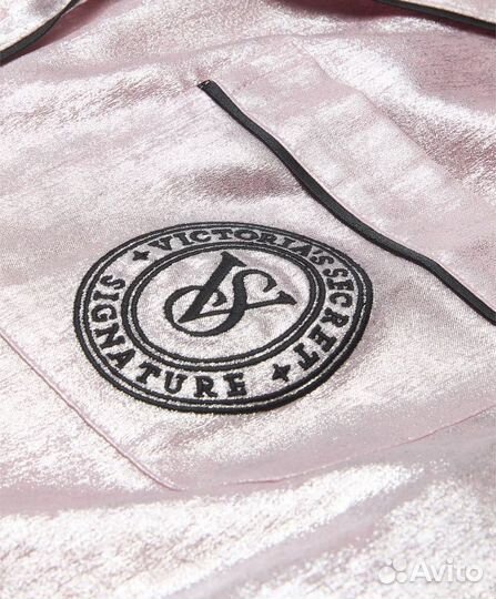 Пижама с шиммером Victoria Secret оригинал L