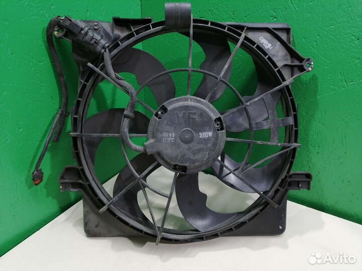 Вентилятор охлаждения Hyundai I40