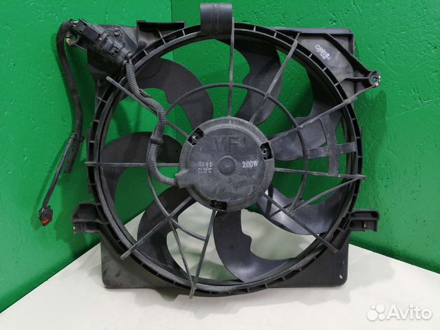 Вентилятор охлаждения Hyundai I40