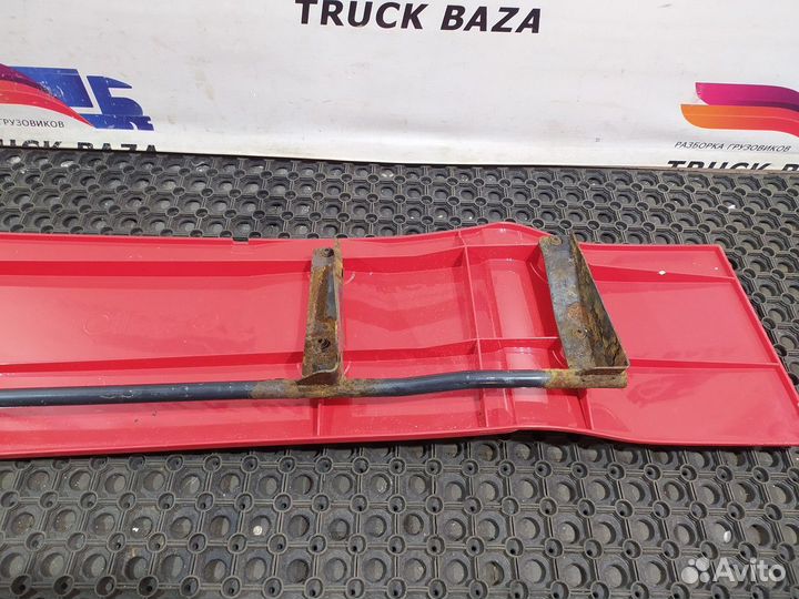 81629100145 Спойлер кабины нижний Man TGX