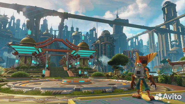 Ratchet & Clank на PS4