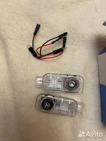 Подсветка для дверей ауди