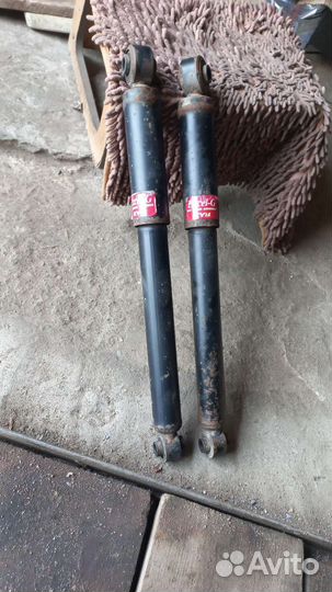 Амортизаторы задние mercedes vito 638