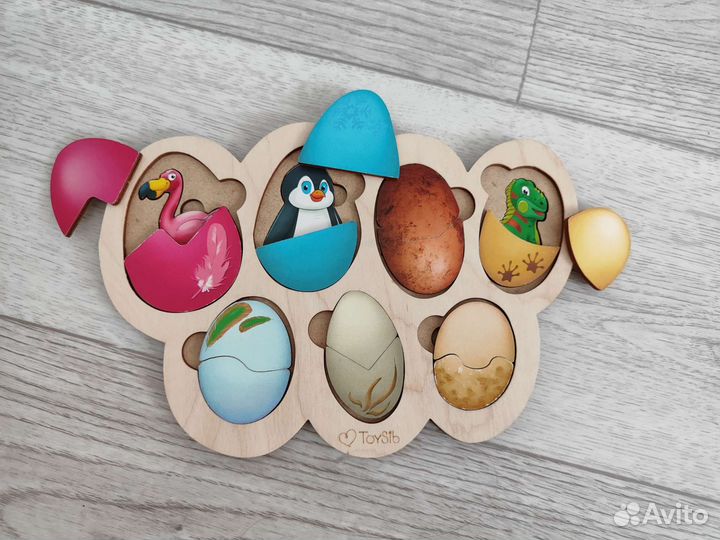 Развивающие игрушки