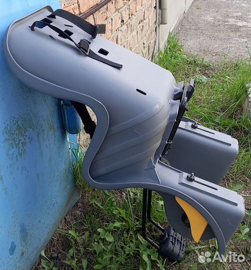 Детское велокресло на подседельную трубу