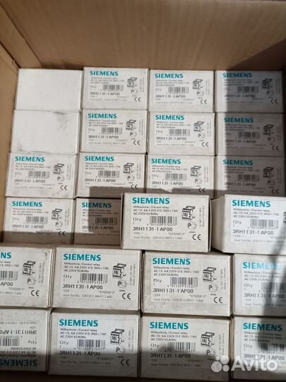 Контакторы автоматы Siemens