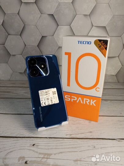 TECNO Spark 10c, 4/64 ГБ