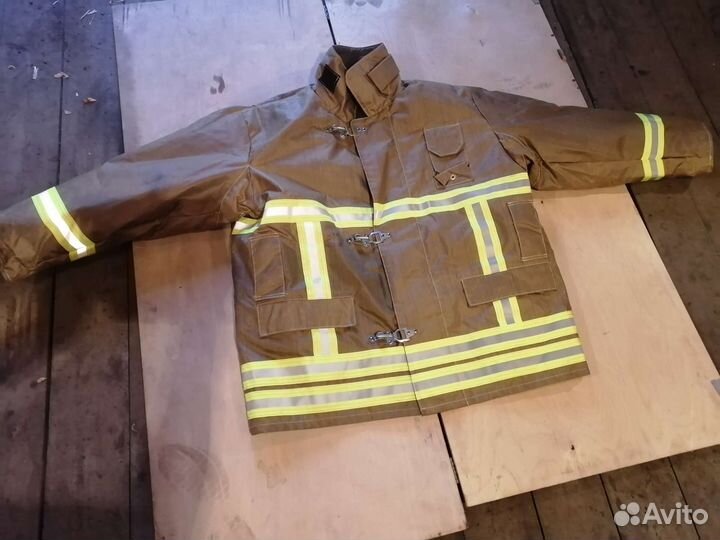 Боевая одежда пожарного