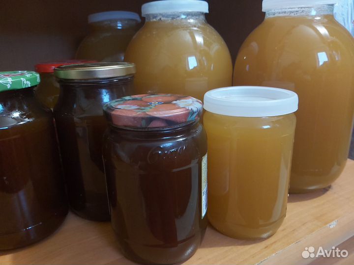 Мед горный натуральный