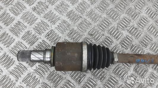 Привод передний левый renault scenic 3 (99U03KS01)