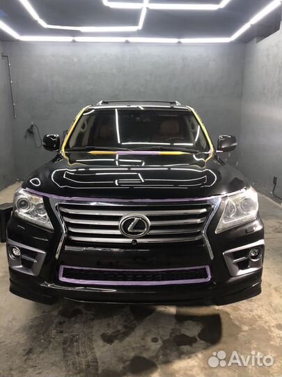 Услуги тонировка авто