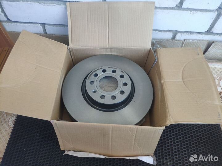 Тормозные диски передние 312мм Brembo 09977211