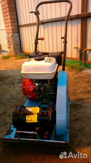 Виброплита аренда