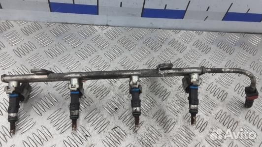 Топливная рампа бензиновая mitsubishi outlander 2