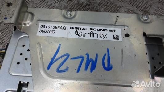 Усилитель музыки chrysler voyager Grand Voyager 5