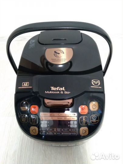 Мультиварка tefal RK901832 новая