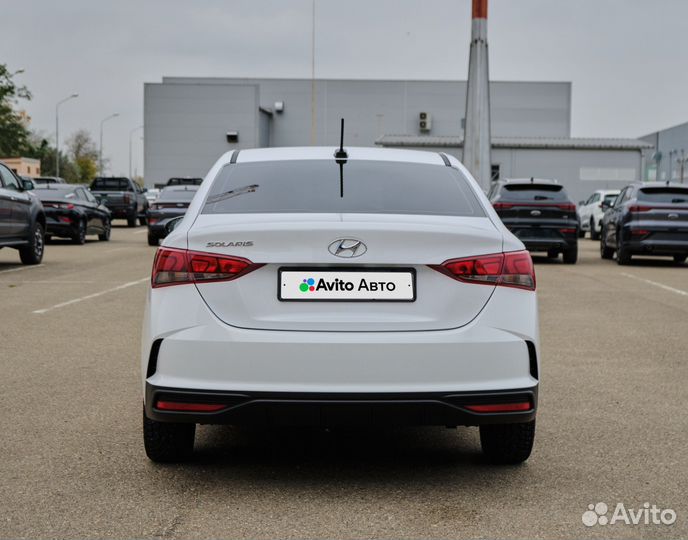 Solaris HS 1.6 AT, 2024, 7 300 км