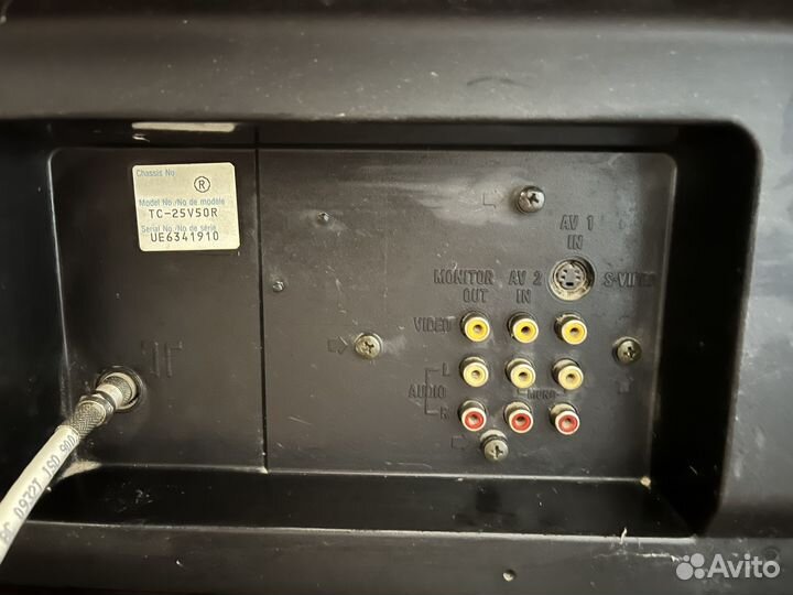 Телевизор Panasonic TC-25V50R stereo