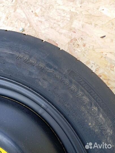 Колесо запасное (докатка) Ford Focus 3 рест