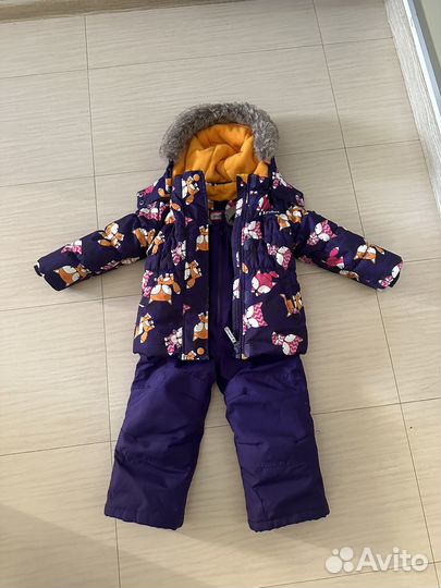 Зимний костюм