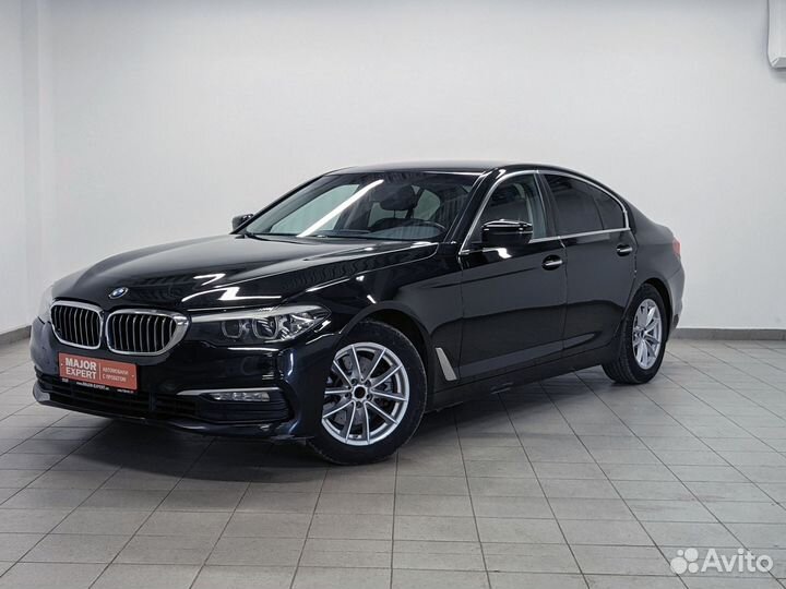 BMW 5 серия 2.0 AT, 2018, 198 315 км