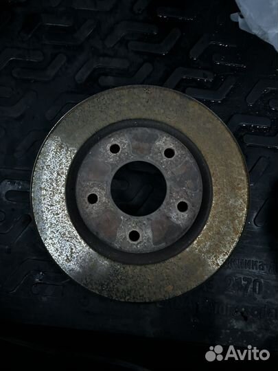 Передние тормозные диски Nissan juke