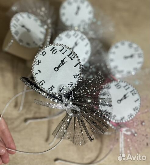 Ободок минутка