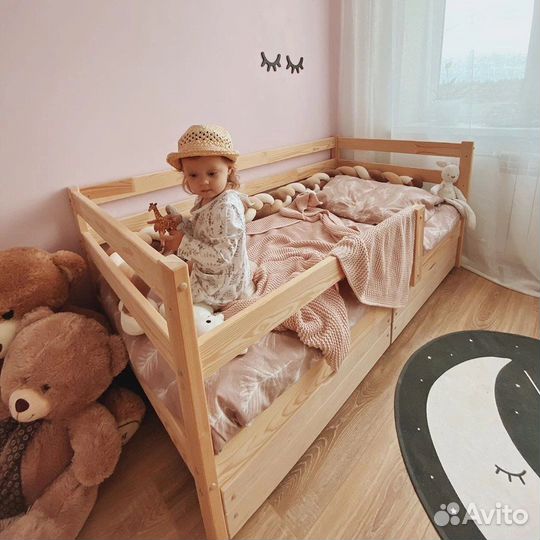 Детская кровать софа