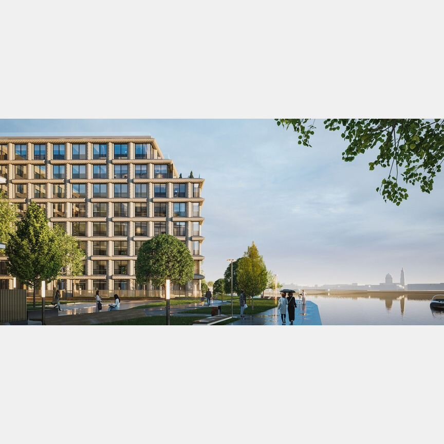 1-к. апартаменты, 42,9 м², 2/8 эт.
