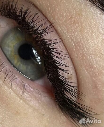 Наращивание ресниц, ламинирование ресниц