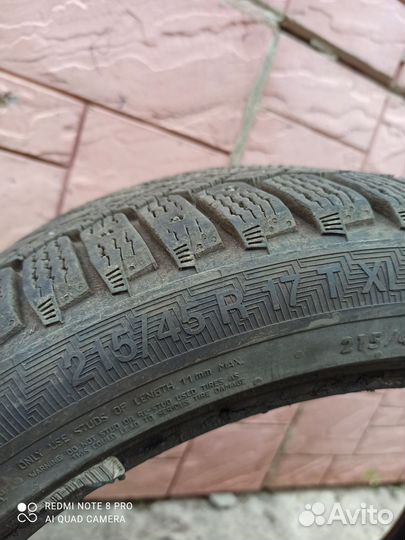 Gislaved Nord Frost 200 215/45 R17