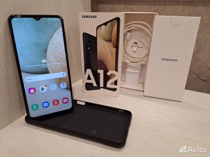 Samsung Galaxy A12, 4/128 ГБ