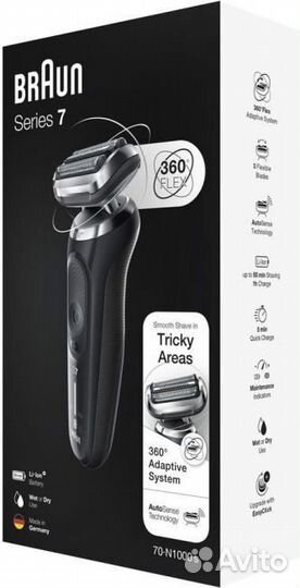 Braun Электробритва Braun 70-N1000s Series 7