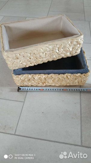 Коробочки, корзинки для хранения