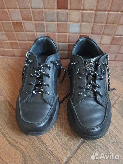 Кроссовки Alessio Nesca, нат. кожа, 31 размер