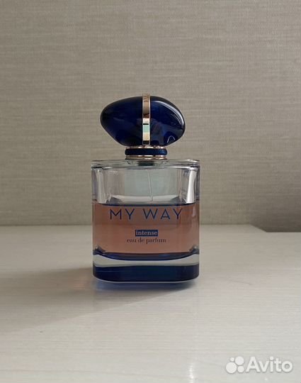 My Way Giorgio Armani Делюсь