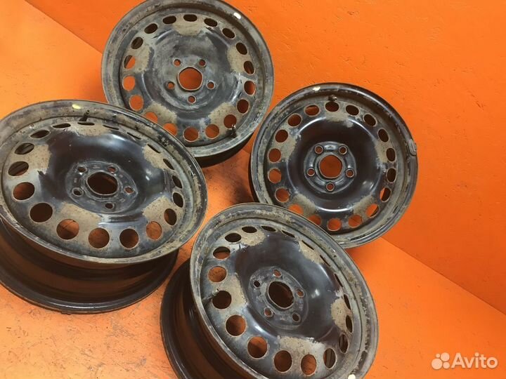 4 шт. Диски - диаметр 15 PCD 5х105